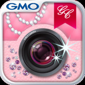 GirlsCamera:簡単に写メをプリクラ系に顔デコれて背景や写真の切り抜きも可能なカワイイ編集系カメラアプリ