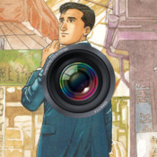 孤独のカメラ－人気マンガ「孤独のグルメ」の世界で写真が取れるカメラアプリ