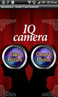 IQ カメラ – Smart Face Scanner